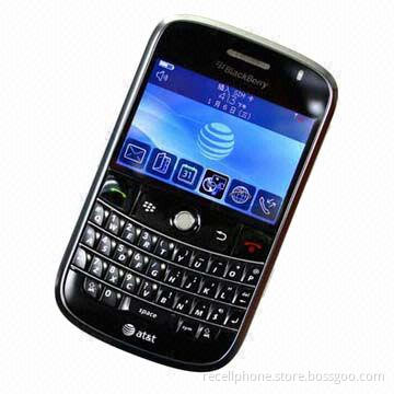 Original BlackBerry 9000 Bold Mobile Phone, Unlocked, 3G, GPS, Wi-fi, Bluetooth, 1-year Warranty